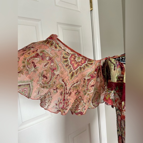 NWT Etro Boho Blouse paisley size 42 - Picture 3 of 11